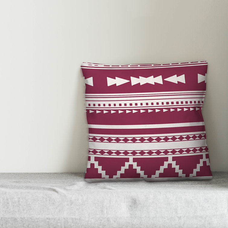 Union Rustic Cisbrough Southwestern Pattern Throw Pillow Wayfair